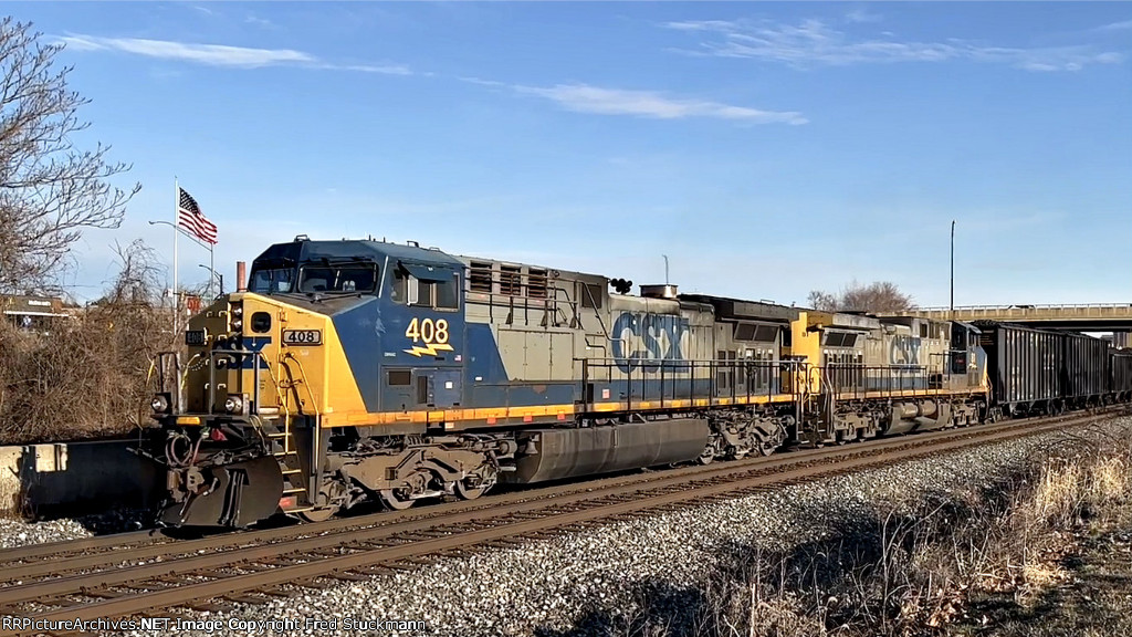 CSX 408